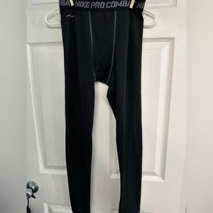 Nike combat pro dry fit leggings